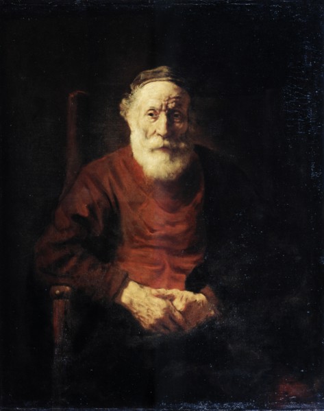 'Portrait of an old man in Red', 1652-1654.  Artist: Rembrandt Harmensz van Rijn