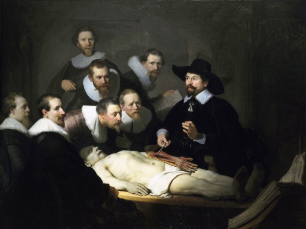 'The Anatomy Lesson of Dr Nicolaes Tulp', 1632.  Artist: Rembrandt Harmensz van Rijn