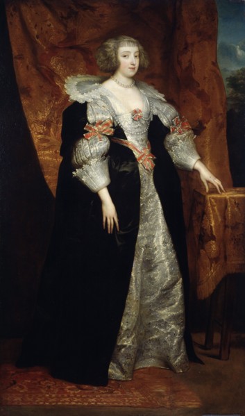 Female portrait, 17th century. Artist: Anthony van Dyck