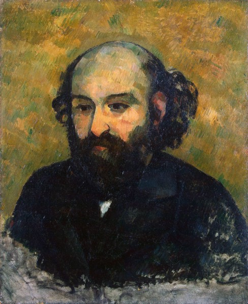 'Self-Portrait', 1880-1881. Artist: Paul Cezanne