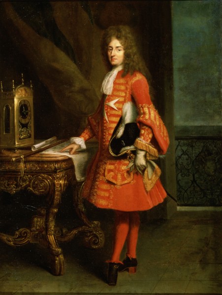 'Portrait of a Knight of the Order of Malta', c1690-1750. Artist: Robert Tournieres