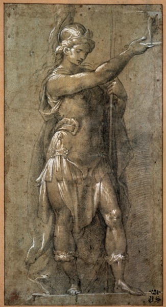 'Minerva', early 17th century. Artist: Giovanni Battista Crespi