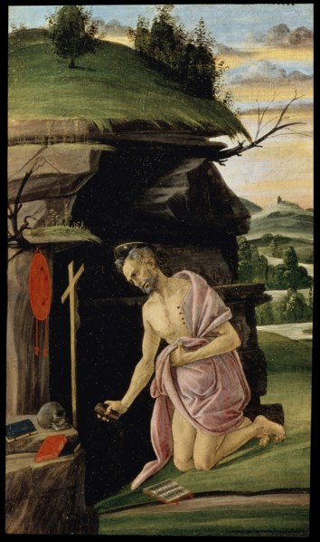 'Saint Jerome', between 1498 and 1505. Artist: Sandro Botticelli
