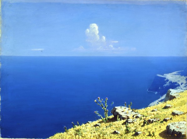'The sea at the Crimea', c1860-1900. Artist: Arkhip Ivanovich Kuindzhi