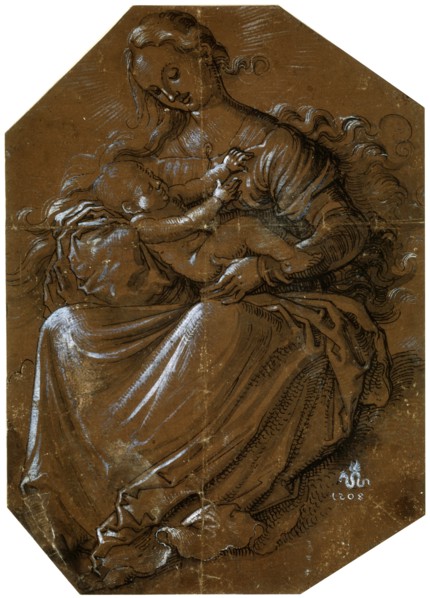 'Virgin and Child', c1500-1545. Artist: Hans Baldung