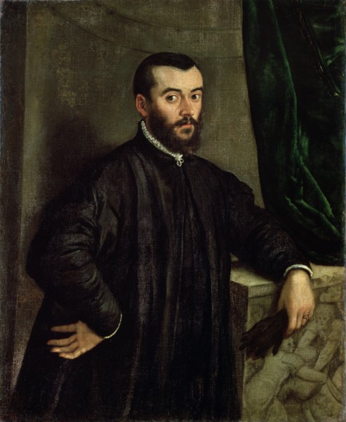 'Portrait of the physician Andreas Vesalius' (1514-1564], c1535-1545.  Artist: Steven van Calcar