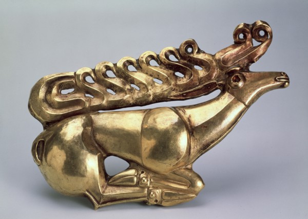 'Deer (Schield emblem)', c600 BC. Artist: Unknown