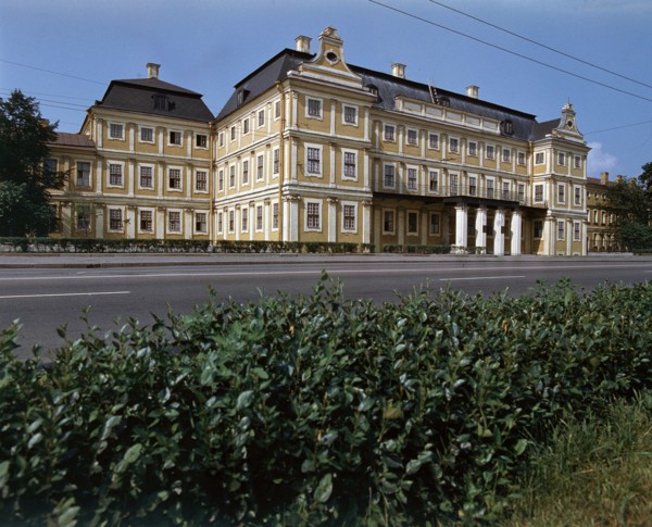 'The Menschikov Palace as seen from the Neva River', 1712-1714.  Artist: Giovanni Maria Fontana