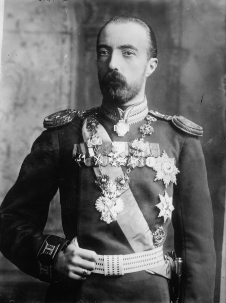 Grand Duke Michael Alexandrovich of Russia, 1912. Artist: Anon