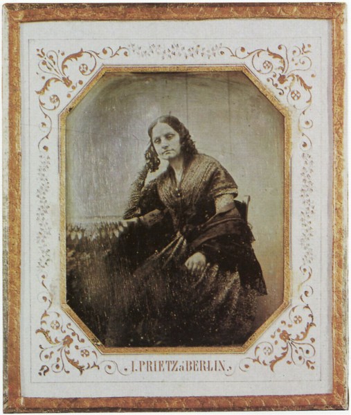 Countess Maria Nikolayevna Volkonskaya, Irkutsk, Siberia, Russia, 1845. Artist: Alfred Davignon