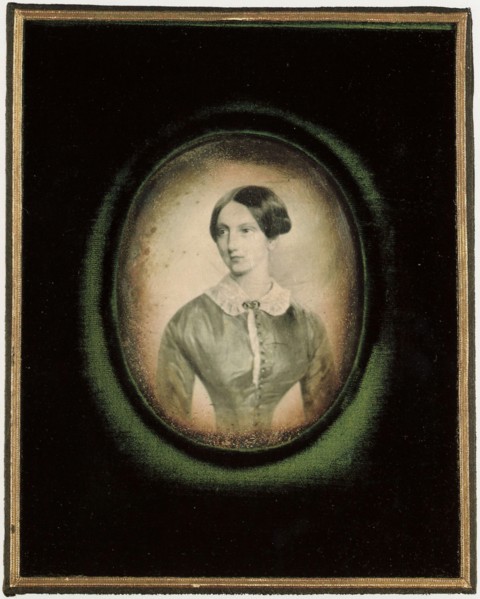 Grand Duchess Maria Nikolaevna of Russia, Duchess of Leuchtenberg, c1840. Artist: Unknown