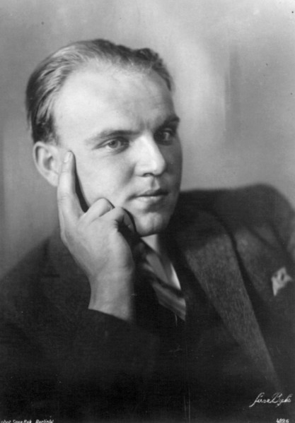 Ernst Krenek, Austrian composer, 20th century. Artist: Unknown