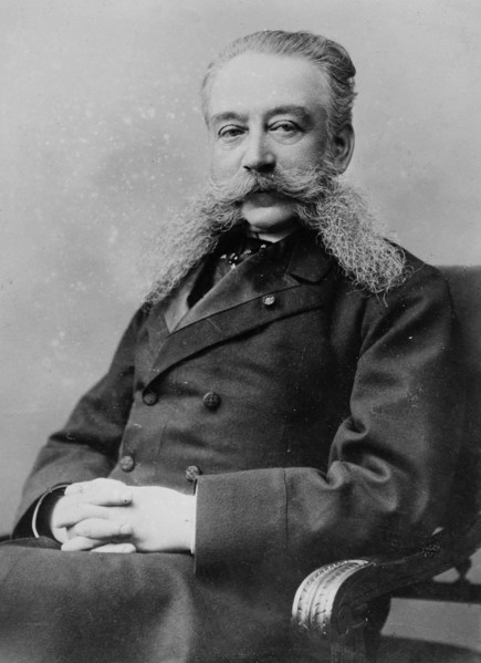 Ivan Logginovitch Goremykin, Russian statesman, late 19th or early 20th century. Artist: Unknown