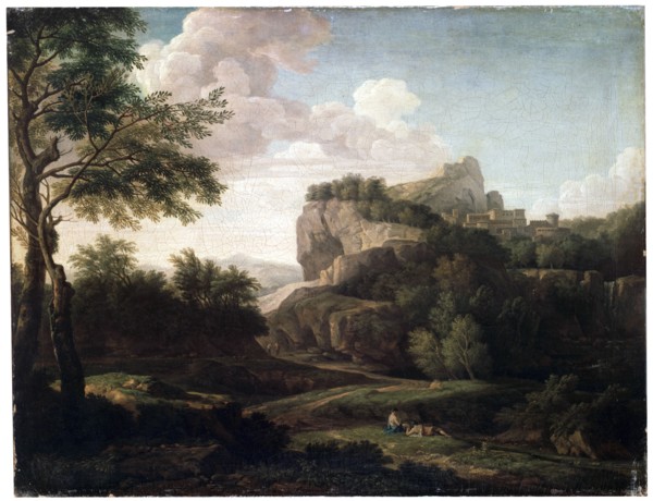 'Landscape', late 17th or 18th century. Artist: Isaac de Moucheron