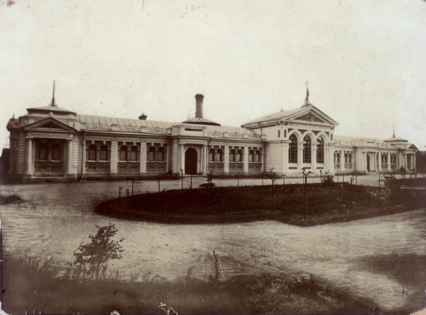 Bath house of Tsar Nicholas II, Yessentuki, Russia, 1910s.  Artist: Anon