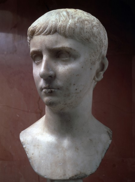Marble portrait bust of Gaius Julius Caesar, 1st half of 1st century. Artist: Unknown