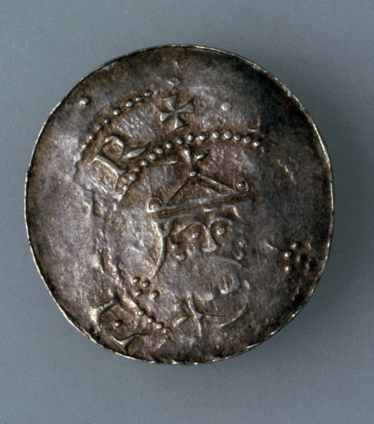 Silver denar of the city of Hildesheim, Germany, c1045-c1056. Artist: Unknown