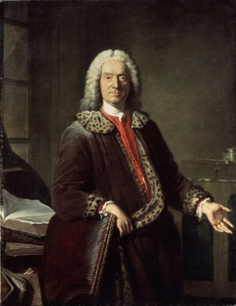 'Portrait of the poet and tragedian Prosper Jolyot de Crébillon', 1746. Artist: Jacques-Andre-Joseph Aved