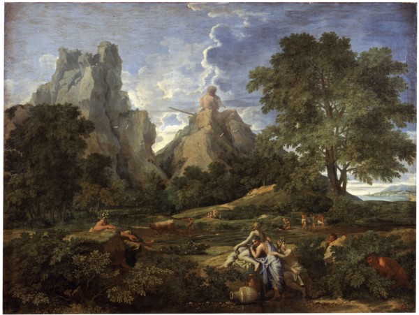 'Landscape with Polyphemus', 1649.  Artist: Nicolas Poussin