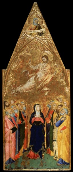 'The Resurrection', c1355-c1360. Artist: Andrea Vanni