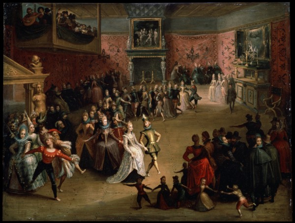 'The Wedding Ball', 1604. Artist: Martin Pepyn