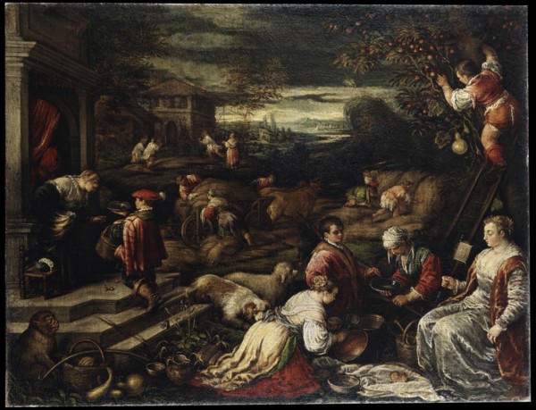 'Summer', 16th century. Artist: Francesco Bassano II