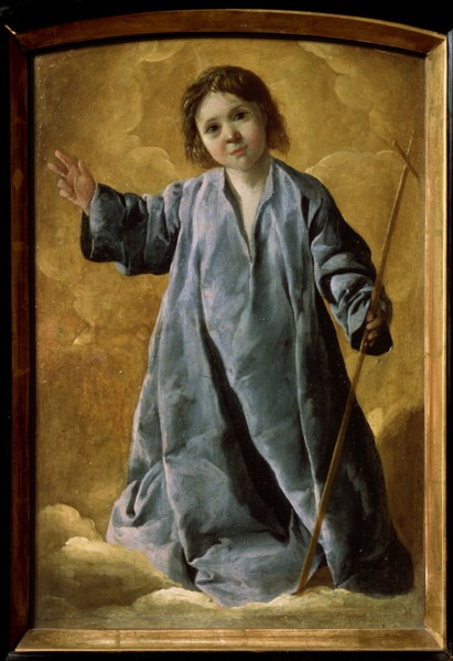 'The Infant Christ', c1635-c1640.  Artist: Francisco de Zurbarán