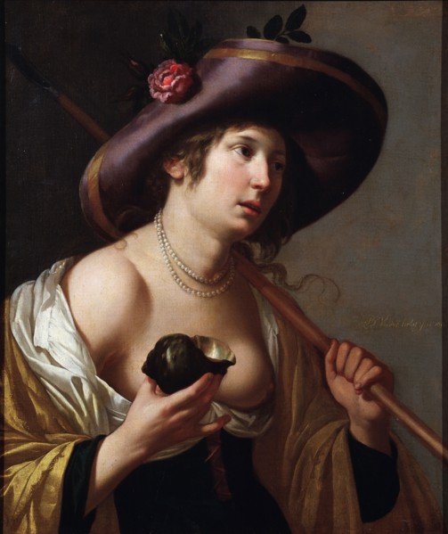 'Princess Granida' (after the play Granida by Pieter Corneliszoon Hooft), 1651. Artist: Jan van Bijlert