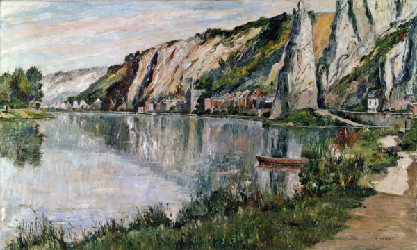 'The Rock at Bayard', late 19th or 20th century. Artist: Pierre Thevenet