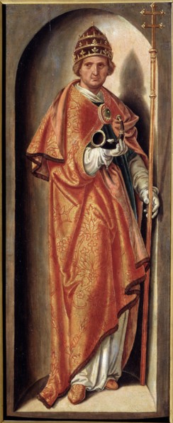 Pope Saint Cornelius', early16th century. Creator: Woensam, Anton (of Worms) (1492/1500-1541).