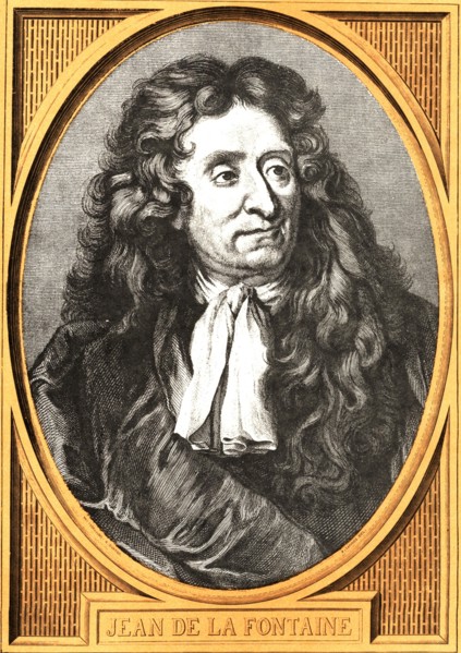 Jean de La Fontaine (1621-1695), 19th century. Creator: Doré, Gustave (1832-1883).