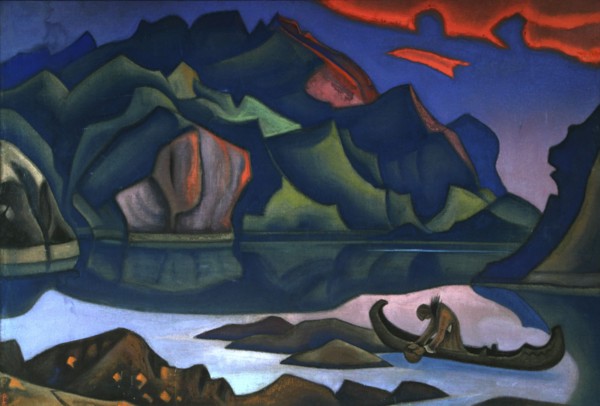Hidden Treasure', 1947. Creator: Roerich, Nicholas (1874-1947).