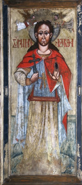 Saint Paraskeva Pyatnitsa, early 17th century. Creator: Russian icon.
