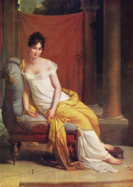 Portrait of Julie Récamier', 1802. Creator: Gérard, François Pascal Simon (1770-1837).