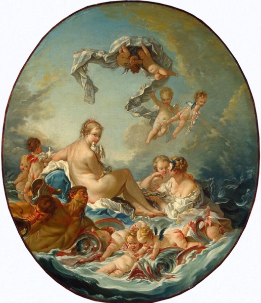 Triumph of Venus', after 1743. Creator: Boucher, François (1703-1770).