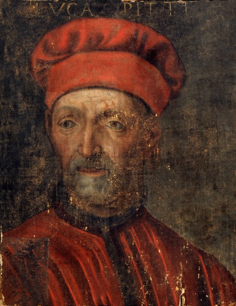 'Portrait of Luca Pitti', early 16th century. Artist: Master of Florence