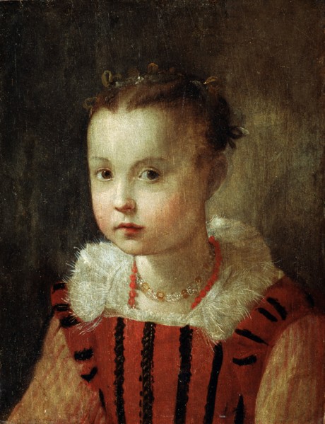'Portrait of a Girl', 16th or early 17th century. Artist: Federico Barocci