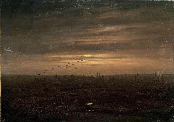'Fishing Nets', late 18th or 19th century. Artist: Caspar David Friedrich