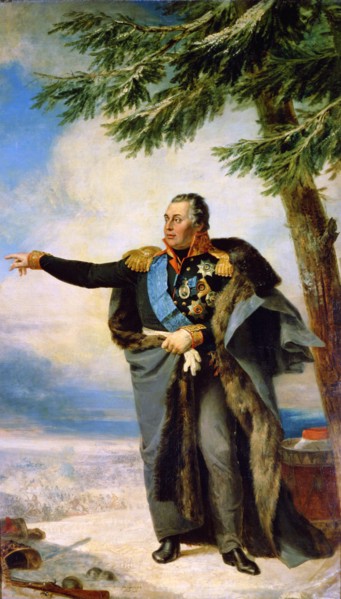 'Portrait of Field Marshal Prince Mikhail Kutuzov', 1829. Artist: George Dawe
