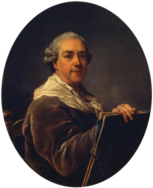 'Self-portrait', 1762.  Artist: Carle van Loo