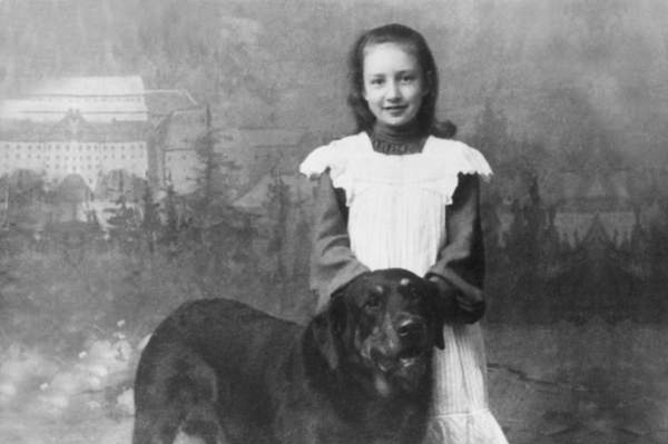 Anastasia Tsvetaeva, 1905.