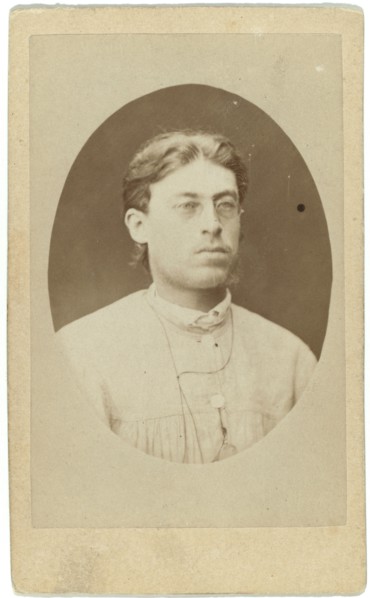 Portrait of the Ethnograph Nikolay Alekseyevich Vitashevsky (1857-1918).