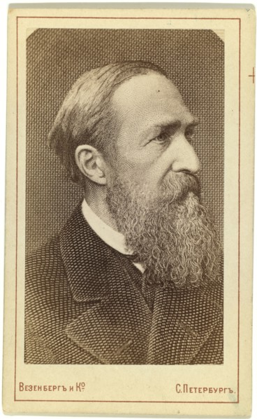 Portrait of the writer Józef Ignacy Kraszewski (1812-1887).