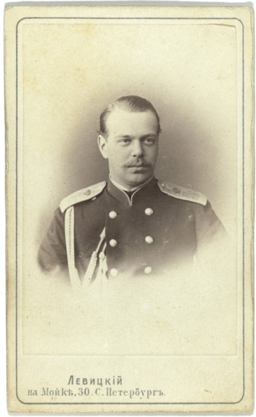 Portrait of the Emperor Alexander III (1845-1894).