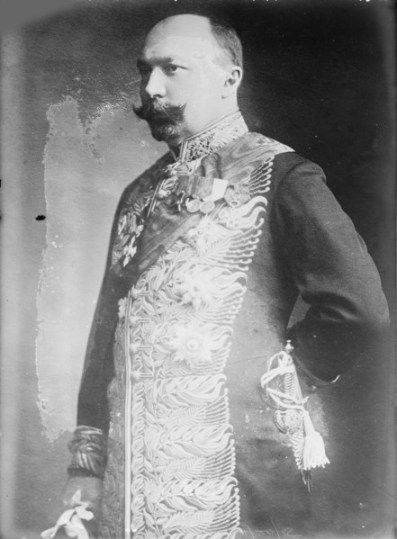 Pyotr Lvovich Bark (1869-1937), c. 1916.