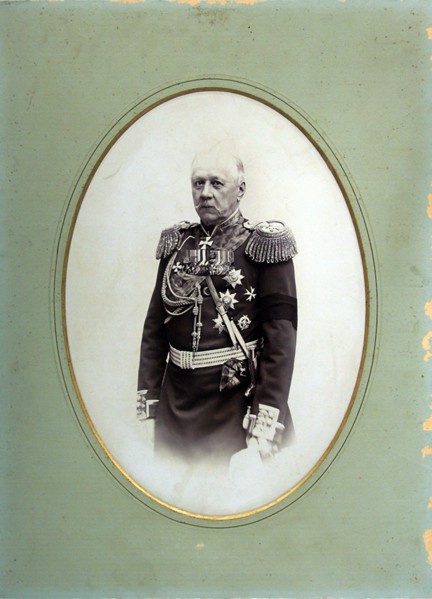 Portrait of Baron Nikolay Ivanovich Moeller-Sakomelsky (1813-1887).