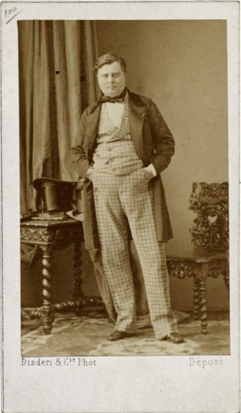 Count Alexandre Colonna-Walewski (1810-1868), ca 1860.
