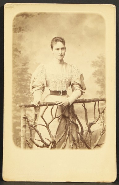 Princess of Hesse by Rhine, the Grand Duchess Elizabeth Fyodorovna of Russia.