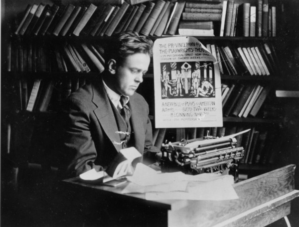 Portrait of John Silas Reed (1887?1920), c. 1916.