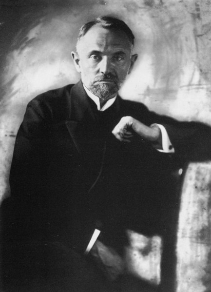 Leonid Borisovich Krasin (1870-1926), 1924.